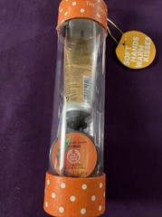 THE BODY SHOP -TRIO GIFT SET MORINGA – SHEA – MANGO – HAND CREAM 1 oz NEW
