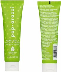 Pop-arazzi Hand, Nail & Cuticle Cream with Keratin & Calcium, 1 oz (Pack of 4)