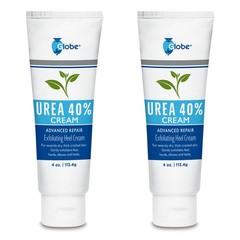 Globe (2 Pack Urea Cream 40% – (4 oz) Intensive Hydration 4 Ounce (Pack of 2)