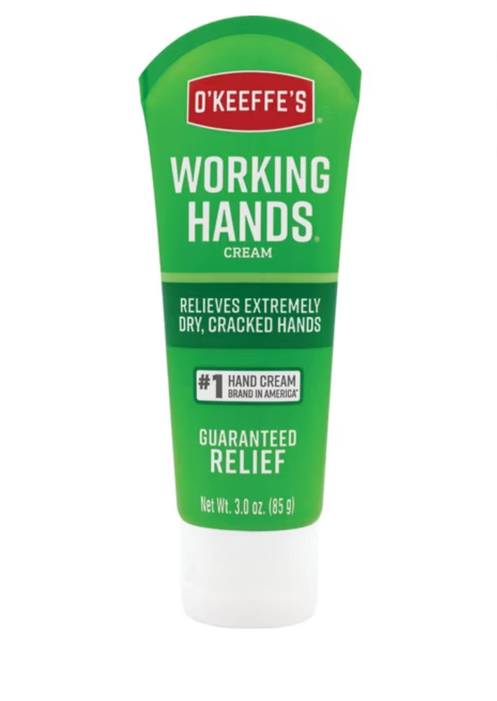 O’Keeffe’s Working Hands Hand Cream for Extreme Dryness – 3 Ounce
