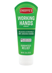 O’Keeffe’s Working Hands Hand Cream for Extreme Dryness – 3 Ounce