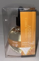 New Cuccio Naturale Luxury Spa Revitalizing Cuticle Oil Milk & Honey 2.5 fl. oz.