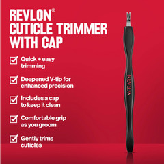 Revlon Cuticle Trimmer with Cap Brand New