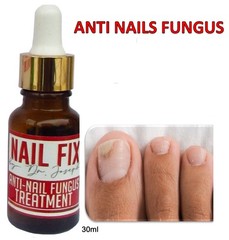 1 Antihongos Nailfix 30gr efectivo uñas de pies pie de atleta