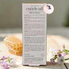 Cuccio Naturale Revitalizing Roll-On Cuticle Oil Milk & Honey 10 ml/.33 fl oz