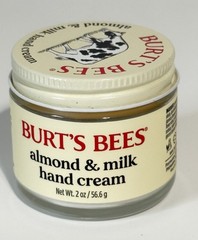 Burt’s Bees Almond & Milk Hand Cream 2 oz Each Lot Of 2