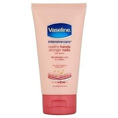 Vaseline Hand Cream for Very Dry Hands, Intensive Care Healthy Hands Stronger…