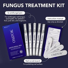 Toenail Fungus Pen – 25% 0.5 Fl Oz (Pack of 1), 1 Pack ( 5PCS Pens)