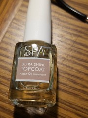 BCL SPA Argan Oil Ultra Shine Top Coat – 14.8 ml (0.5 fl. oz) – Case