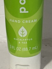 3x pop arazzi Hand Nail Cuticle Cream 1 fl oz Tangerine, Coconut, Eucalyptus