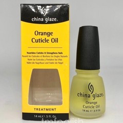 Brand New China Glaze Nail Polish – Orange Cuticle Oil – Full Size