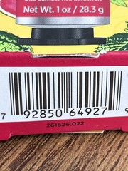 LOT of 2 Burt’s Bees Watermelon & Mint Hand Cream with Shea Butter ~ 1oz EACH