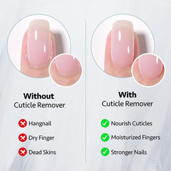 20Ml Cuticle Remover Gel, Nail Care Softener, Easy and Effective Cuticle