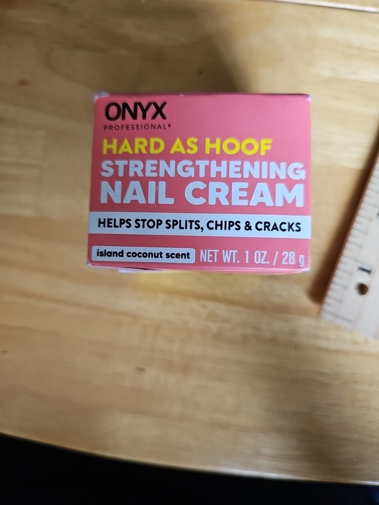 ONYX HARD AS HOOF NAIL CREAM Helps Stop Splits, Chips, & Cracks