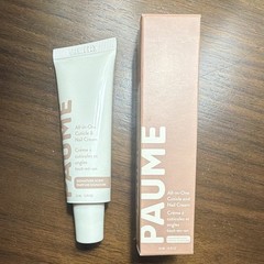 PAUME All-in-One Cuticle & Nail Cream Signature Scent 22mL Plant Keratin Biotin
