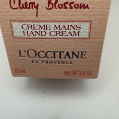 Cherry Blossom Hand Cream by L’Occitane for Women – 2.6 oz Hand Cream NEW