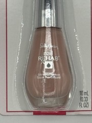 2 Sally Hansen Nail Gel Rehab 0.33 FL OZ Each Strength Treatment