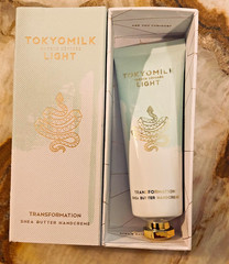 TOKYOMILK LIGHT~by Margot Elena~Transformation 03~ Shea Butter Handcreme~ NIB
