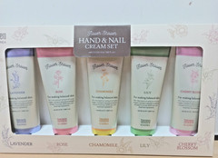 TENZERO Flower Shower Hand & Nail Cream Set 5pcs 50ml Made in Korea