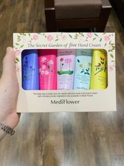 Medi Flower The Secret Garden Hand Cream 50g 5 Pieces Set