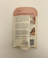 Vintage 1988 LEE Cuticle/Nail Restoring Complex NOS Made in USA.