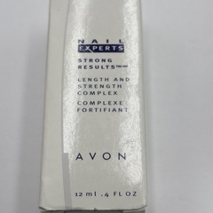 7Vintage Avon Nail Experts Nail Care Lot: