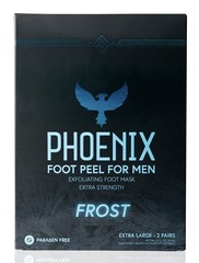 (Pack of 2) Phoenix Foot Peel for Men – Extra Large – 1.2 Fl Oz