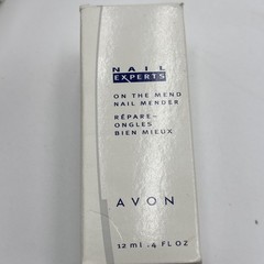 7Vintage Avon Nail Experts Nail Care Lot: