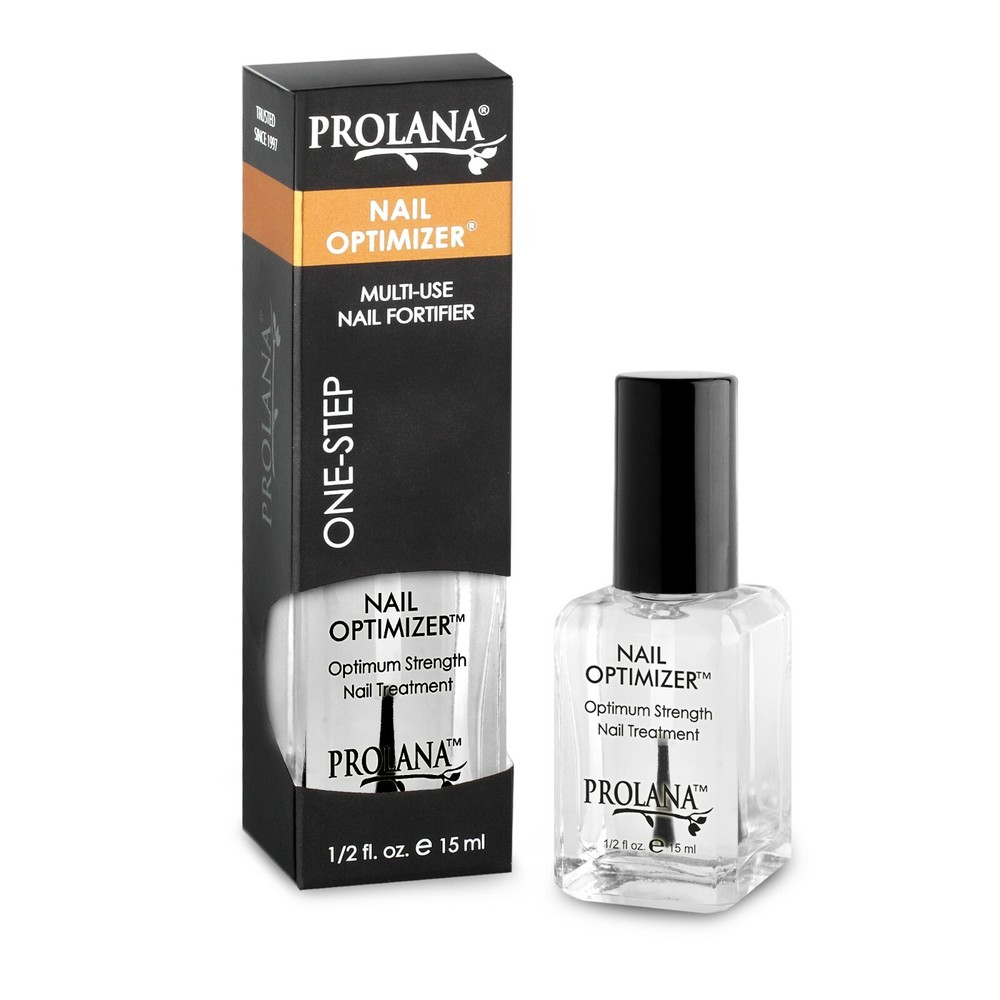 Prolana Nail Optimizer – Nail Hardener and nail strengthener .5 oz./ 15 ml