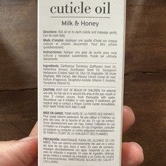Cuccio Milk & Honey Cuticle Revitalizing Oil – 0.33 Fl Oz