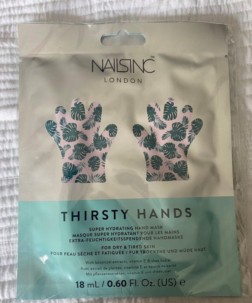 Nailsinc London Thirsty Hands Super Hydrating Mask