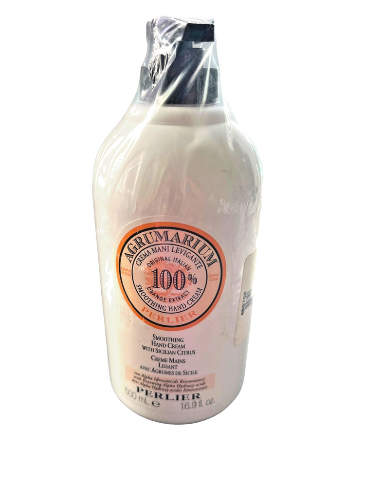 Perlier Agrumarium ~ Sicilian Orange Jumbo Hand & Body Cream 16.9 fl. oz.