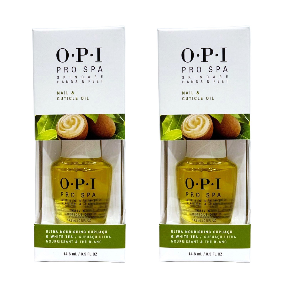 OPI Pro Spa – Nail & Cuticle Oil 0.50oz / 14.8ml – [2-PACK]