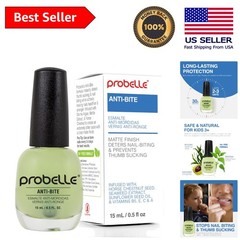 Bitter Taste Nail Care for Adults & Children 3+: Non-Toxic Nail Polish