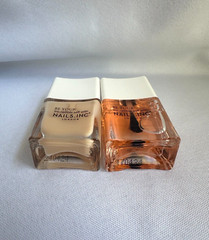 Be Your inc, redible Self With Nails.inc London Cuticle Oil and Base Coat