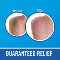 O’Keeffe’s for Healthy Feet Foot Cream; 3.2 Ounce (Pack of 3), Blue
