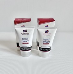 TWO Neutrogena Norwegian Formula Original Hand Cream 2 oz Each USA NEW