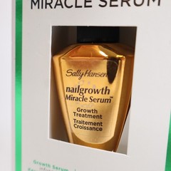 Sally Hansen Nail Treatment Nailgrowth Miracle Nail Strengthener | Nail Serum