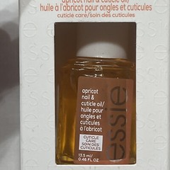 essie Nail Care, 8-Free Vegan, Apricot Nail and Cuticle Oil, softened and