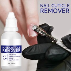 Hydrating Cuticle Remover for Dry Manicures, 30ml with Professional Tools