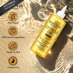 Professional Cuticle Oil Refill/Bulk Pack with 7 Fl Oz (Pack of 1), Yellow
