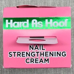 Onyx Professional Hard as Hoof Nail Strengthening Cream 1 oz Original Boxed New
