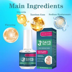 3 Days Nails Care Nail nourishing Oil Nail Strengthener Designed For Damaged Nai