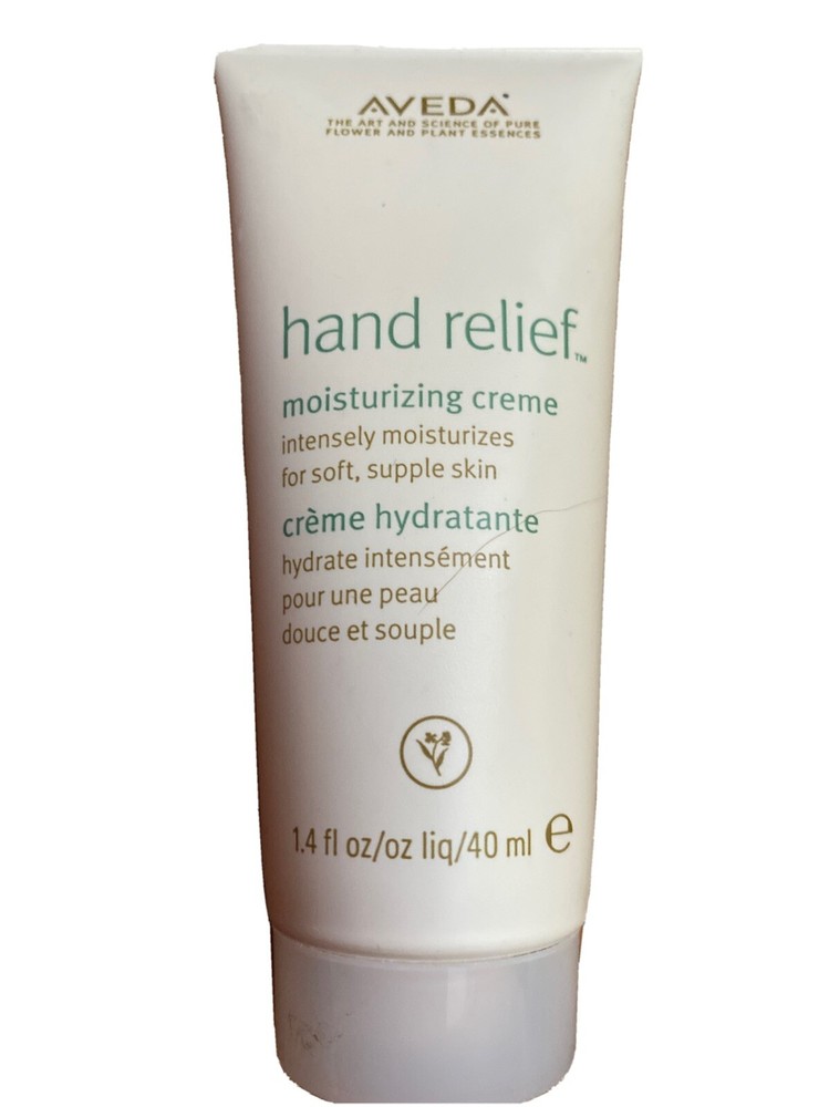 Aveda Hand Relief Moisturizing Creme Cream 1.4 Oz 40 mL Travel Size