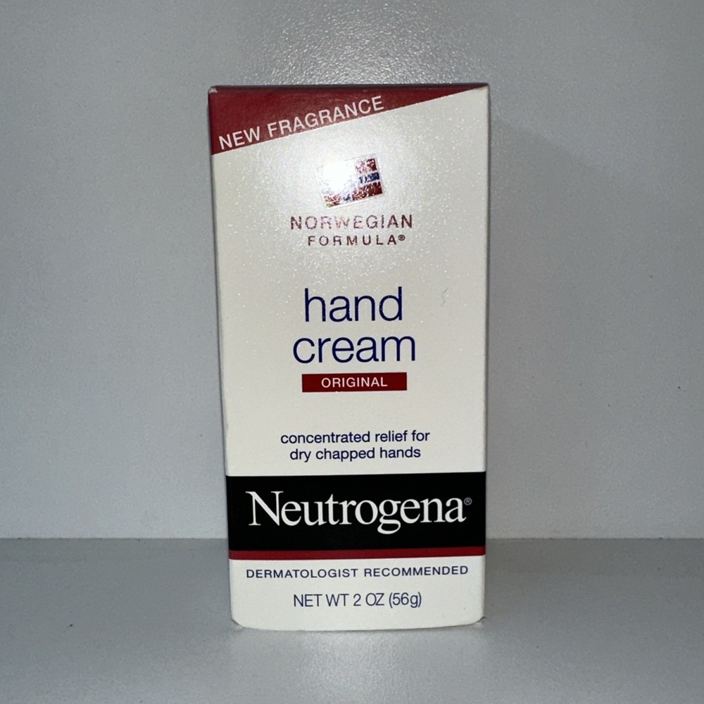 Neutrogena Norwegian Formula Original Hand Cream 2oz – One Box
