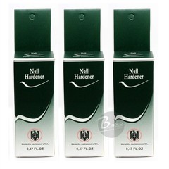 3 Bottles Quimica Alemana Nail Hardener Strengthener 0.47 Fl Oz (Pack of 3)