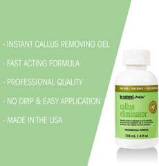 prolinc be natural callus eliminator pedicure 4oz