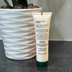 SEALED Arbonne Intelligence Skin Care HERBAL FOOT CREAM 1.8 oz