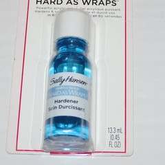 Sally Hansen Hard as Nails Nail Strengthener Acrylic Gel Strength Treatment NIP