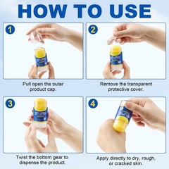 KITNOBLIS 60% Urea Foot Care Stick with 2% Salicylic 1.41 Fl Oz (Pack of 1)